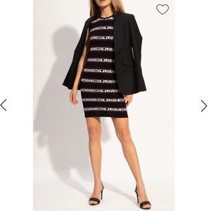 MOSCHINO logo dress Sz 46 (it) ***NWT***